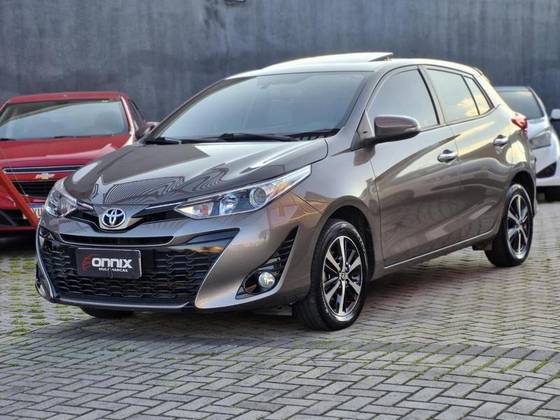 TOYOTA YARIS 1.5 16V FLEX XLS MULTIDRIVE TOYOTA YARIS 1.5 16V FLEX XLS MULTIDRIVE